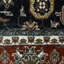 Tapis oriental en polyester tissé à la machine Sonaya-507139423