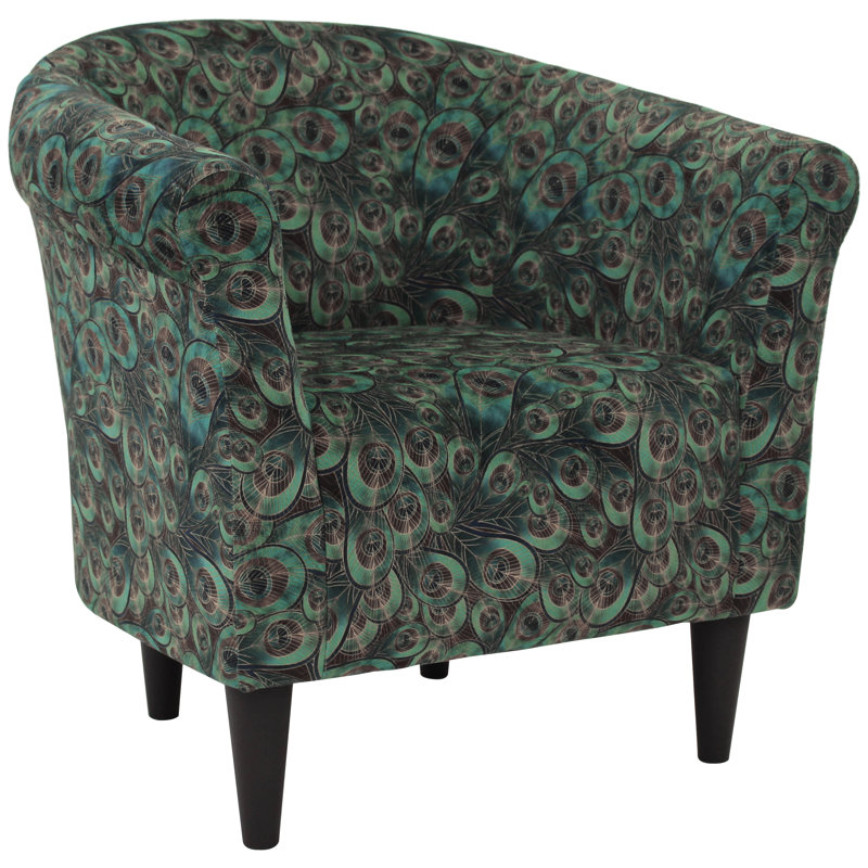 Fauteuil demi-tonneau Alpaslan