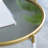 Glass Tray Top Nesting Tables