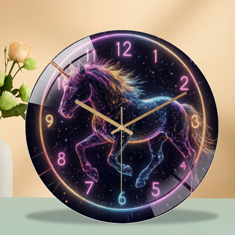 Horloge murale 12 po