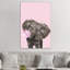 Art d’éléphant de gomme à bulles-49839804-49839807
