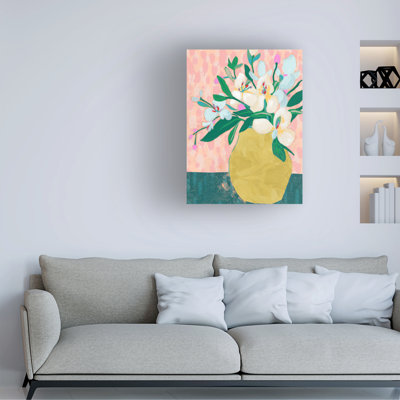"Olog "Arrangement II" sur toile "