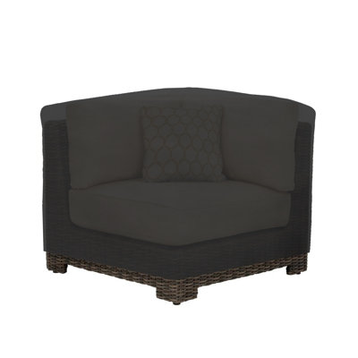 Housse pour chaise de patio extérieure imperméable à haute densité, housse de protection pour chaise profonde