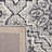Abstract Hand Tufted Wool, Cotton Geometric Rug-1818916958