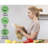100% Cotton Solid Flour Sack Dishcloth Kitchen Towels Set for Dish Drying & Cleaning-72939069-86557953