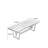 Natural Ash Dining Table, Solid & Cozy.-1243057065