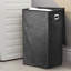 Fabric Laundry Hamper with Handles-1261839825