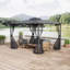 2.7m x 3.6m Metal Pergola