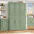 68.1'' Kitchen Pantry Cabinet with Food Shelves-1087025038