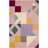 Harsirat Handmade Hand Tufted Wool Pink/Orange/Beige Rug-1984646551