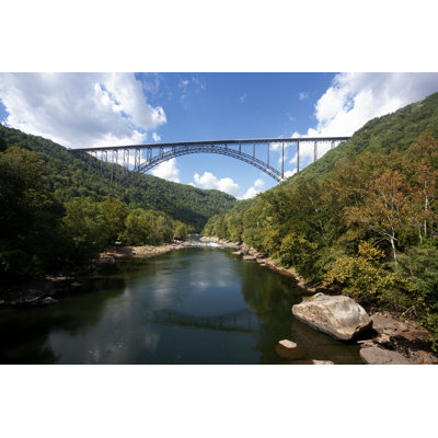 " River Gorge Bridge "