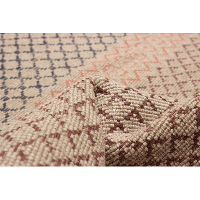 Tapis brun Sienna 5 pi 1 po x 8 pi 1 po