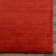 Ewen Hand Loomed Wool/Cotton Solid Color Rug in Red