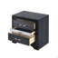 2 Drawers And 1 Jewelry Drawer Nightstand-1963442029