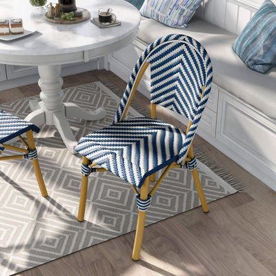 Correll Patio Dining Side Chair by Beachcrest Home
