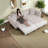 In 1 Sleeper Sofas, 86.5 Inch Chenille Modern Sofa For Home Office