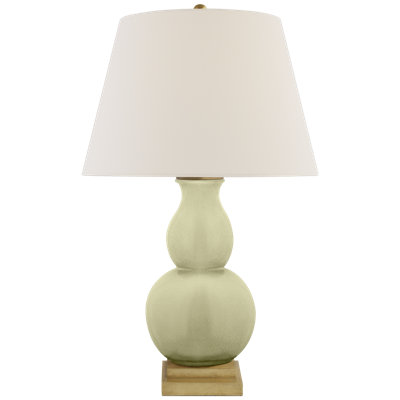 Chapman & Myers Gourd Form Small Table Lamp