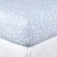 Fern 200 Thread Count Geometric 100% Cotton Percale Fitted Sheet-60760981-60760987