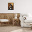 Ghostly Haunted House, giclée encadrée, design par Natalie Carpentieri-2055553858-2055553918