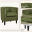 68.5Cm Wide Upholstered Tub Chair-145031623