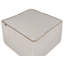 Abdulraheim 50cm Wide Square Pouffe Ottoman-570784300