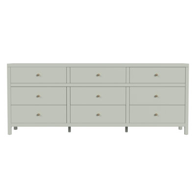 Celine 84" Acacia Double Dresser
