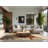 Soft Plush Durfee Fire Sword Warrior Bold & Eclectic Modern Arc Area Rug in Brown – Beige Binding-479620330