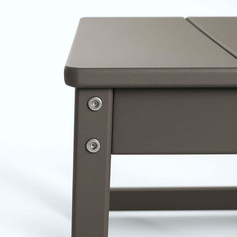 Weather-resistant Hdpe Design Antique Style Perfect For Outdoor Dining