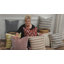 Housse et insert de coussin carré Allentown-198476228