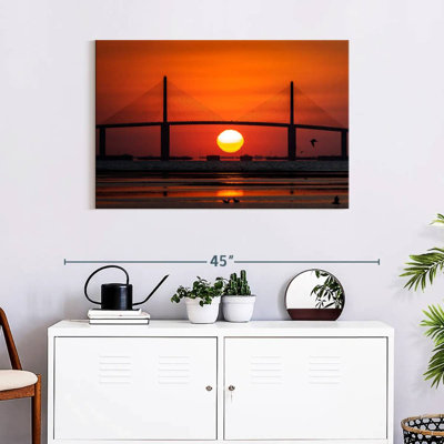 Lilie Bridge Sunset