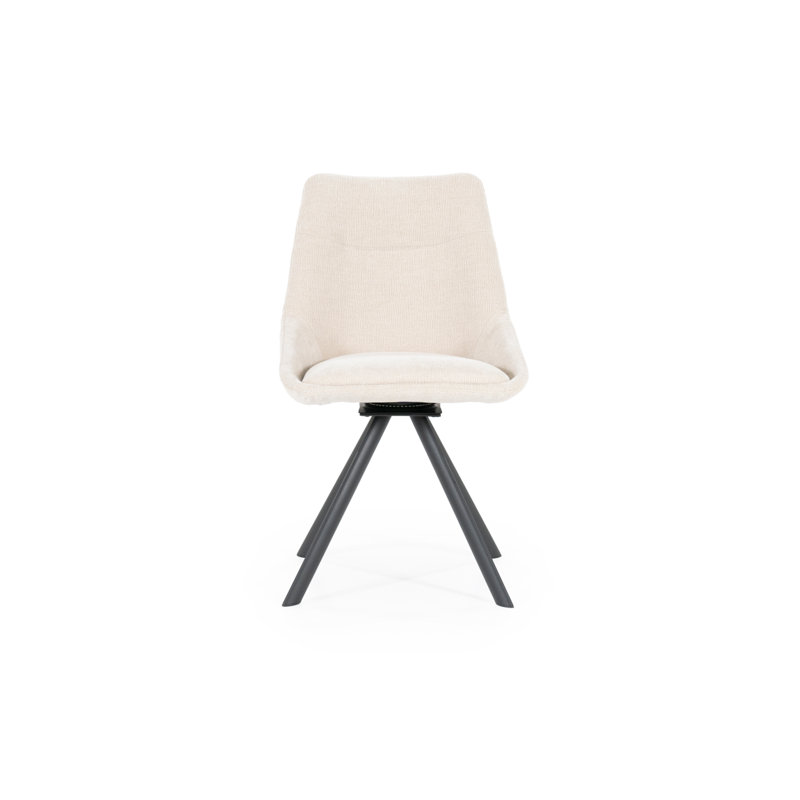 Dining Chair Upholstered Dining Chair, White