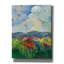 «Green Meadow 1» par Silvia Vassileva, art mural sur toile