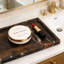 Plateau de meuble-lavabo en marbre Natural