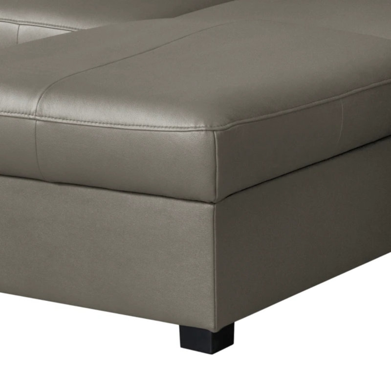 Fridulf 3 Seater Sofa Bed, Right Hand Facing, Grey