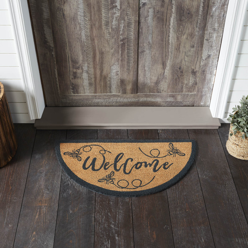 Tapis de bienvenue Buzzy Bees Coir