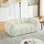 Canapé chenille en mousse pure, canapé nuage matelassé moderne, canapé chenille en mousse pure à assise profonde, canapé moderne confortable, convient aux salons, aux chambres et aux appartements-2058641963