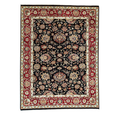 One-of-a-Kind 9'2" X 12' Wool Area Rug in