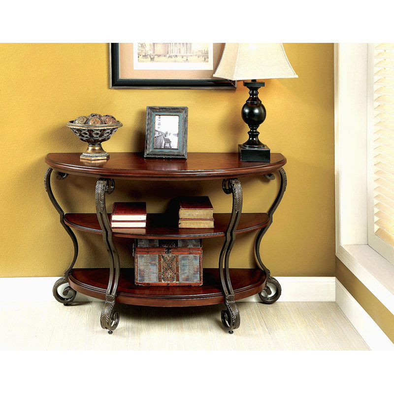 Mobilier de salon de style traditionnel en cerisier brun 1Pc