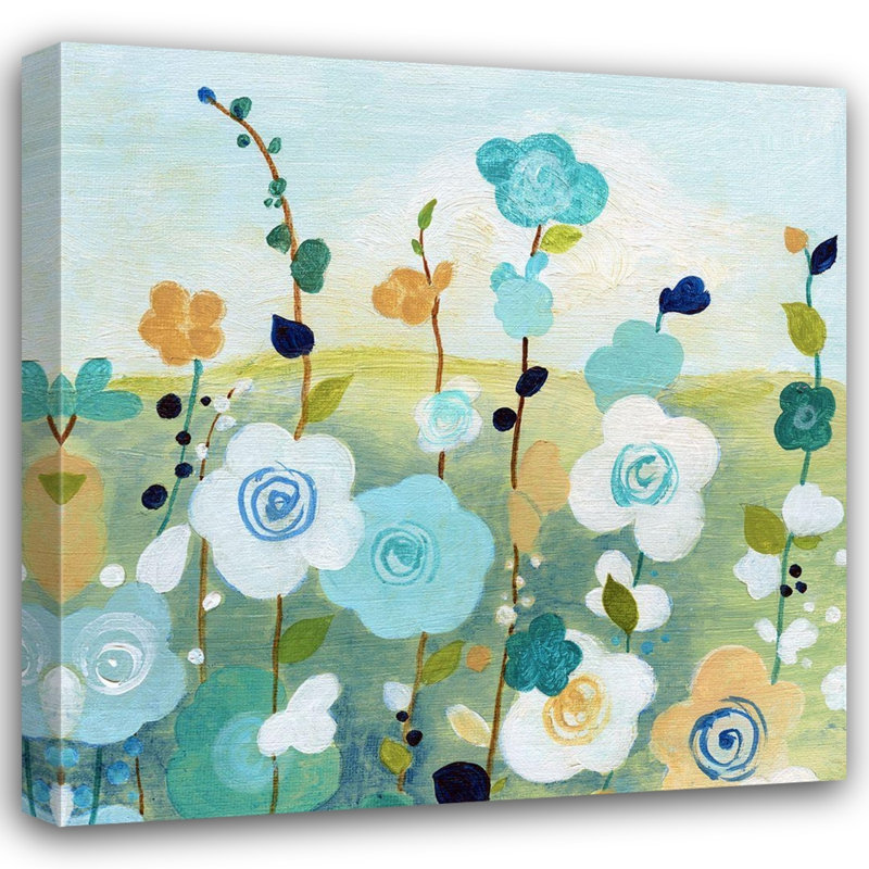  Art sur toile tendue Tava Studios Gallery: Matisse Flower Field II, 36" H x 36" W