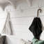 Crochet mural Satin Chrome