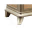 Armoire console en chêne naturel Dodie