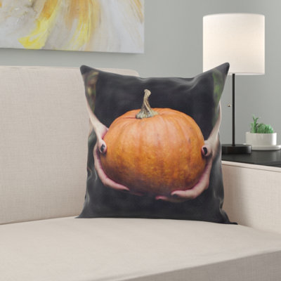 Close Up Square Pillow Cover & Insert