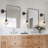 1-Light Dimmable Arm Mounted Wall Sconce-141670590