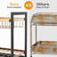 Friedlaender Stainless Steel Two Tier Dish Rack
