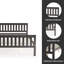 Lit plateforme Adarion-875223268