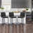 Upholstered Counter Stool With Metal Frame-686114603-686114602-685936844