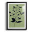 «Earthly Botanical II», reproduction encadrée de qualité supérieure - prête à être accrochée-719786872-719786878