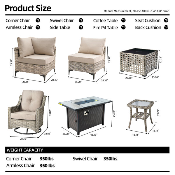 Dimensions du produit
