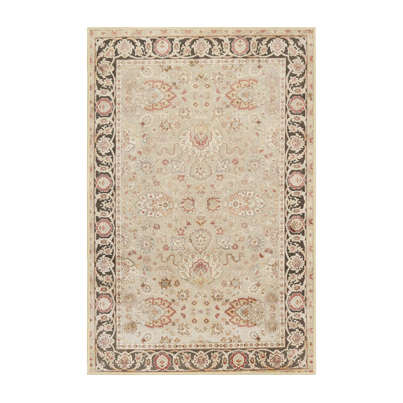 Tapis oriental en laine Kristine, Rectangle 6 pi x 9 pi