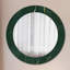 Huldar Glass Flat Wall Mirror